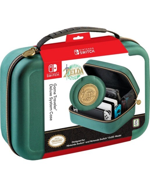 Imagem 0 de Mala Zelda Tears of Kingdom Game Traveler Deluxe - Nintendo Switch