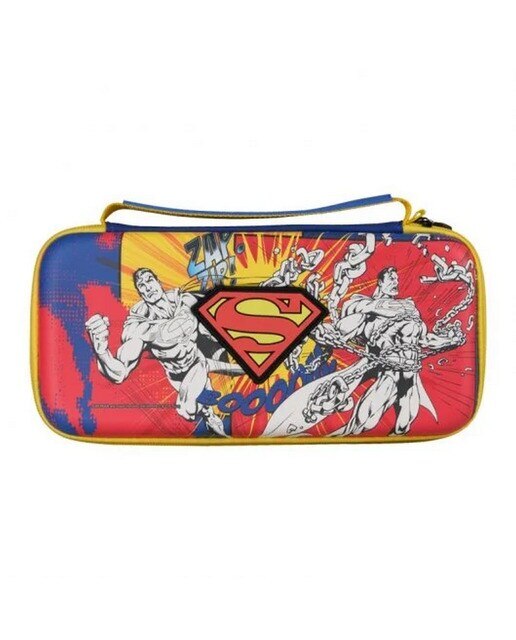 Imagem 0 de Mala de Transporte Nintendo Switch Premium DC Superman- FR-TEC