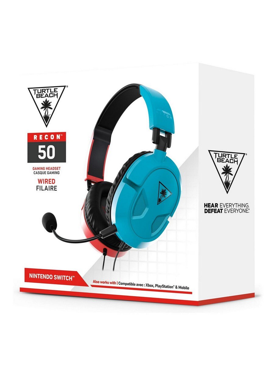 Auscultadores com Microfone TURTLE BEACH Recon 50 7