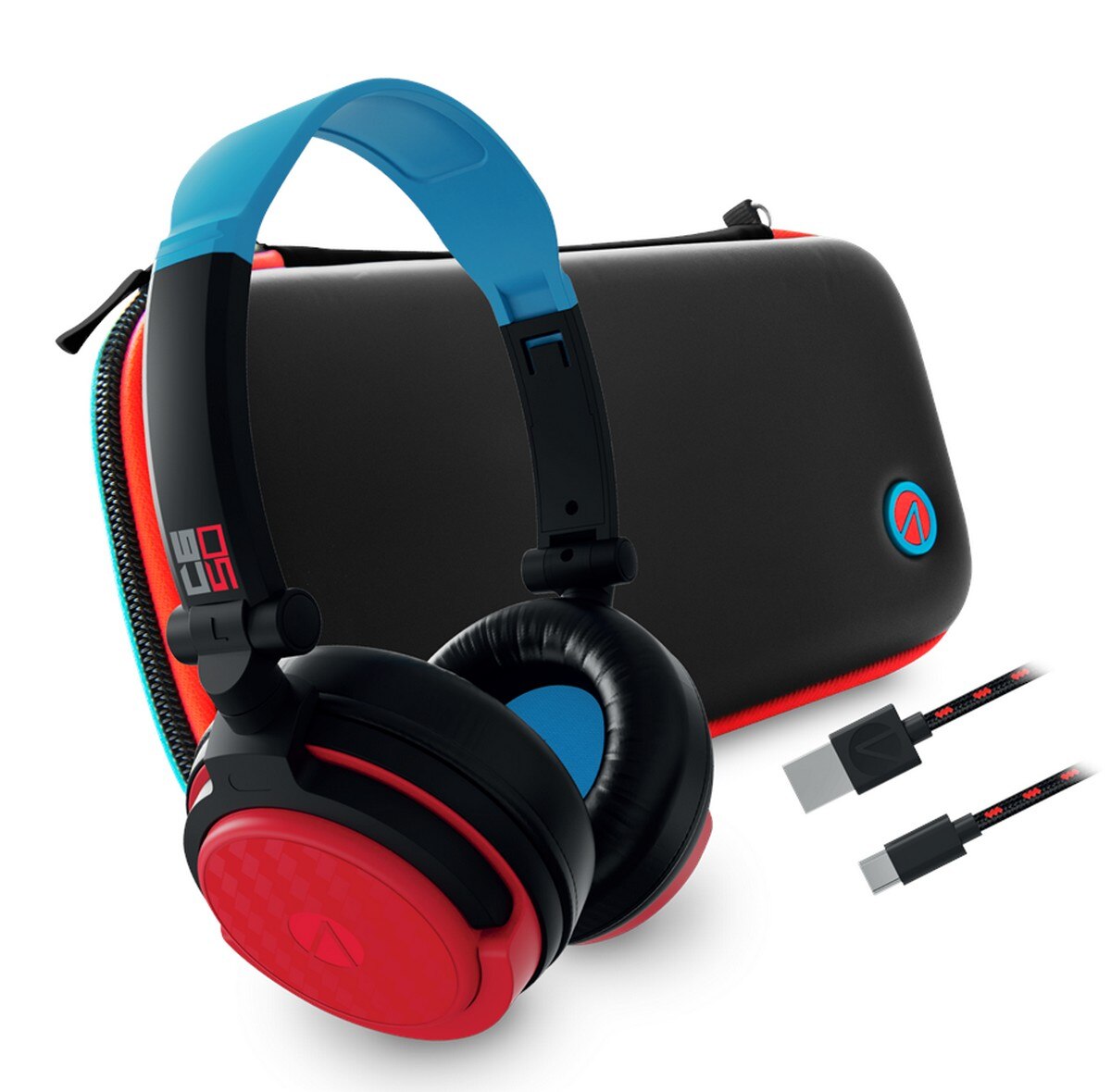 Kit de Viagem Premium - Ausc/Bolsa/Cabo - Nintendo Switch 2