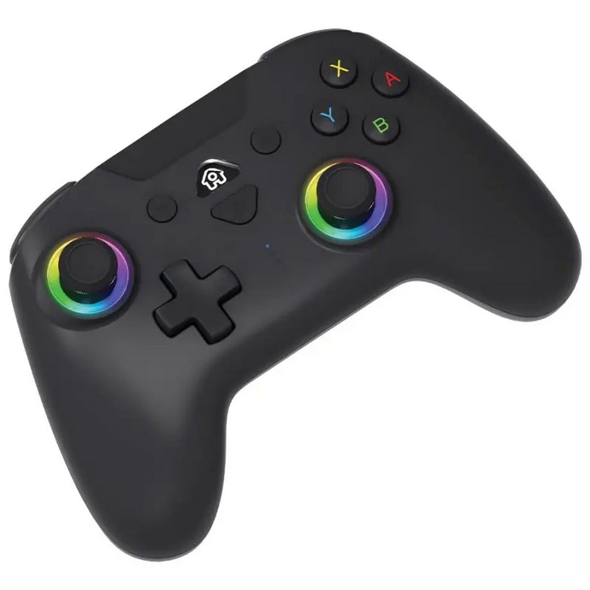 Imagem 0 de Comando Sem Fio LED RGB para Nintendo Switch - Preto