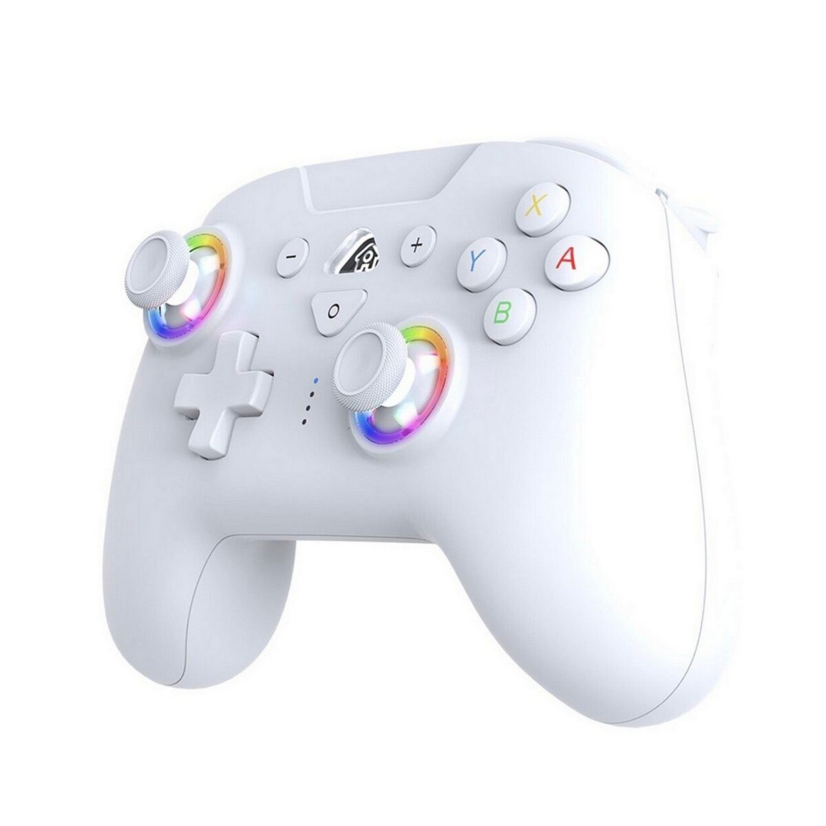 Comando Sem Fio LED RGB para Nintendo Switch - Branco 2