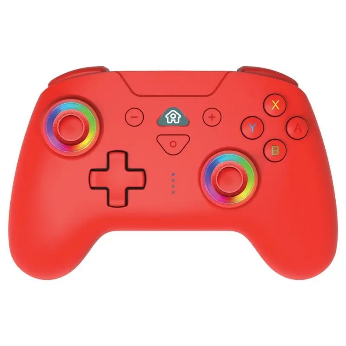 Imagem 0 de Comando Sem Fio LED RGB para Nintendo Switch - Vermelho