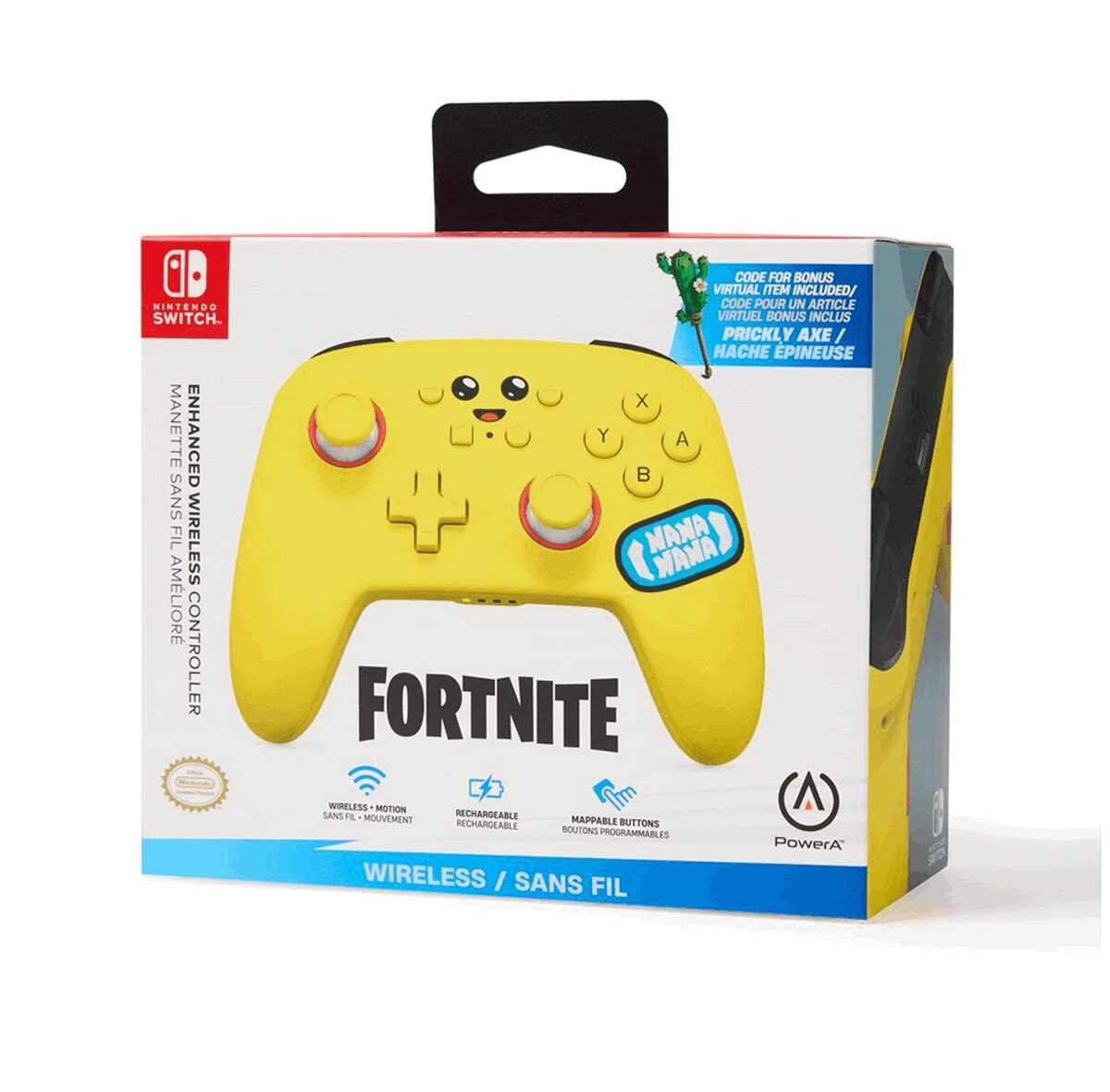 Comando Sem Fios Power A Enhanced Peely - Nintendo Switch 4