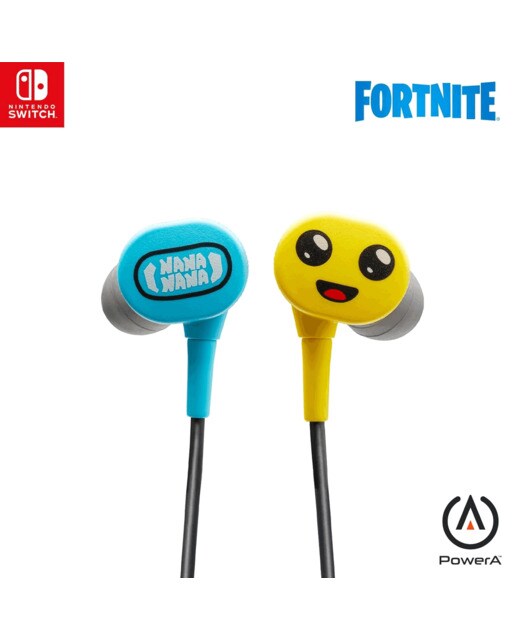 Imagem 0 de Auscultadores com fios PowerA para Nintendo Switch - Fortnite Peely