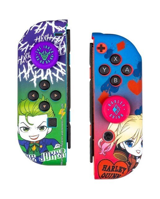 Joy-Con Combo Pack FR-TEC Nintendo Switch - Joker & Harley Quinn 1
