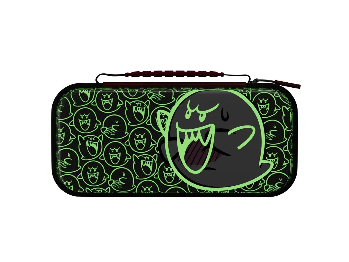 Bolsa Travel Plus PDP para Nintendo Switch Glow In The Dark - Boo Hoo 2