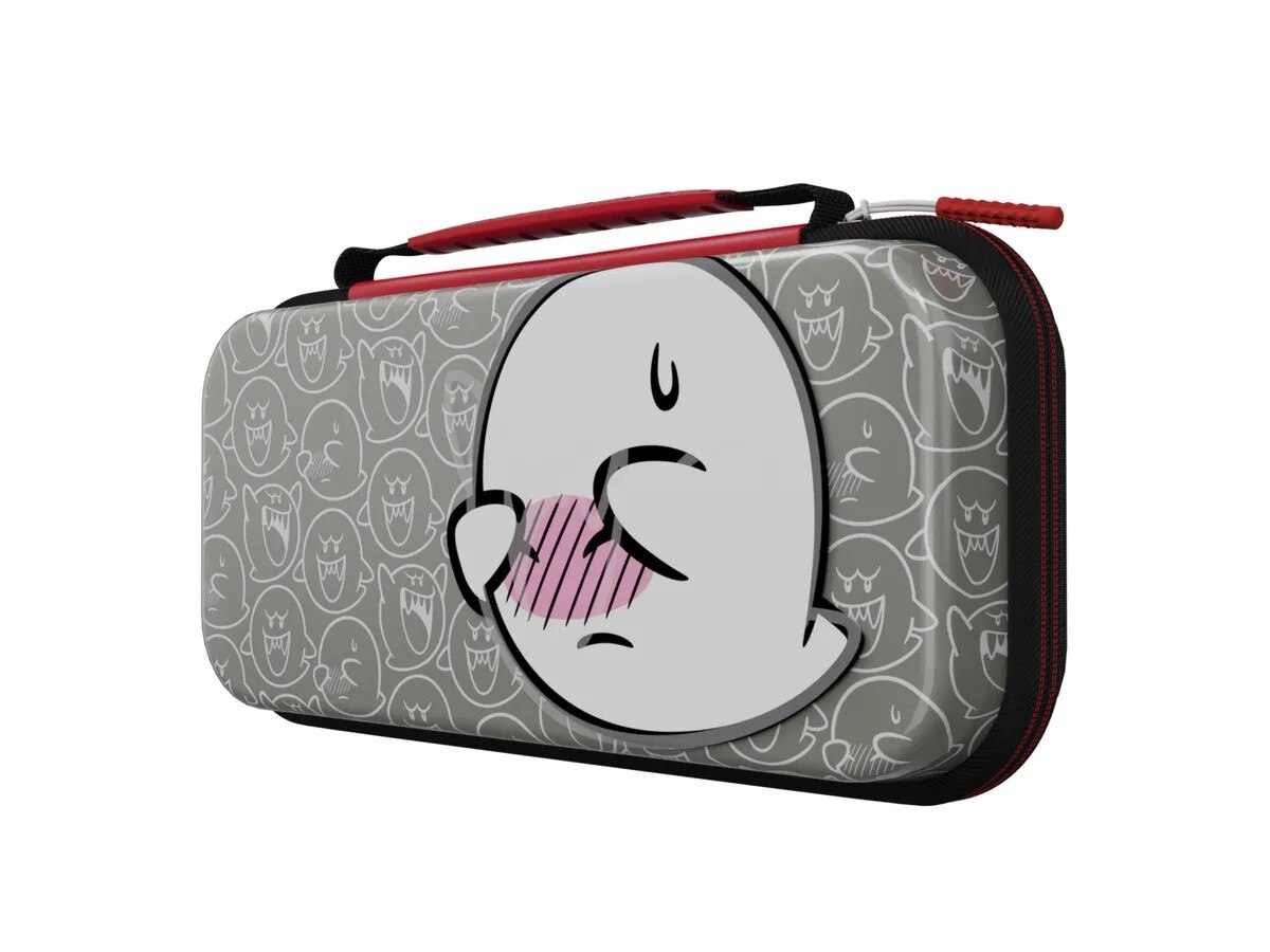 Bolsa Travel Plus PDP para Nintendo Switch Glow In The Dark - Boo Hoo 3