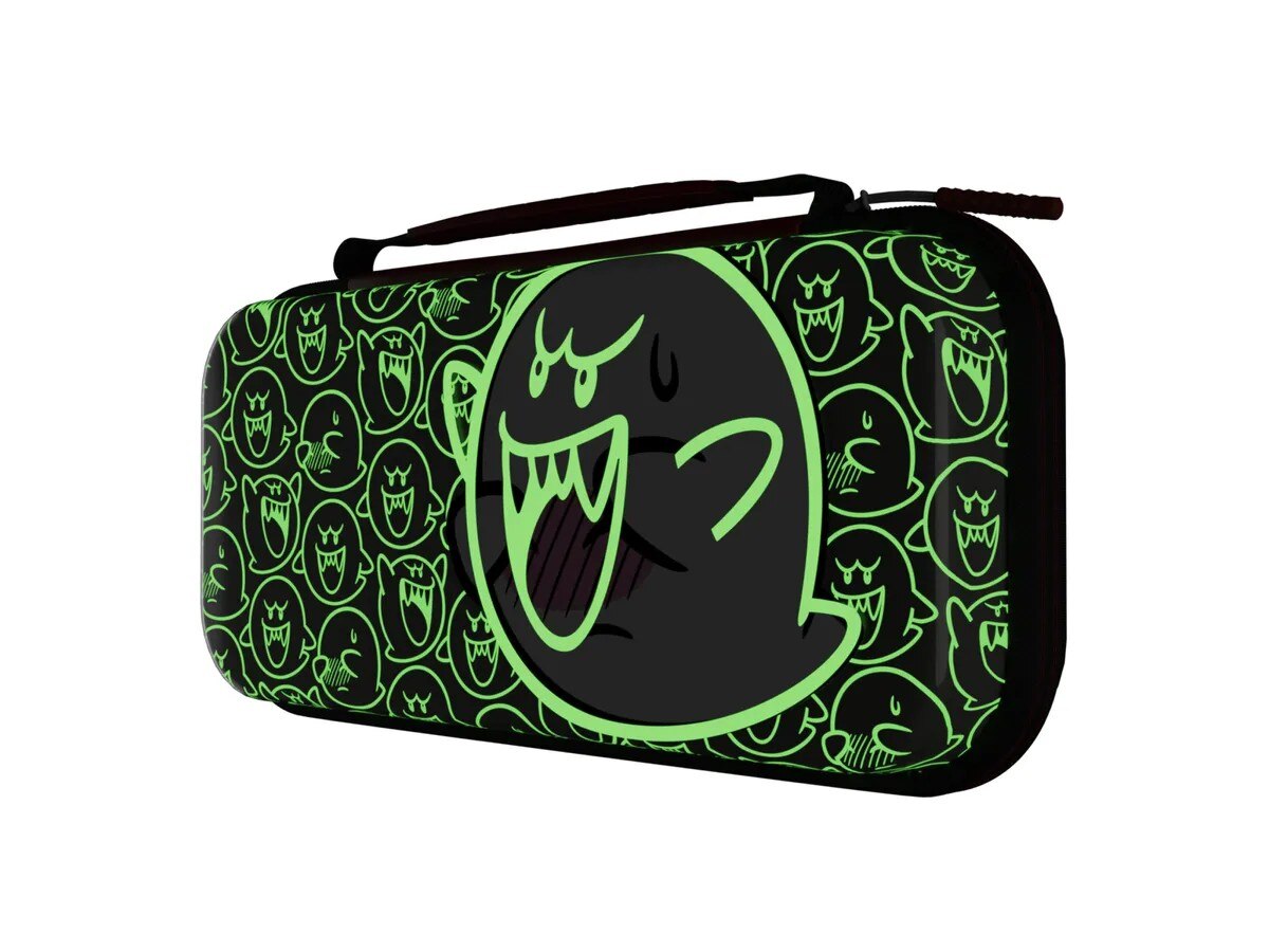Bolsa Travel Plus PDP para Nintendo Switch Glow In The Dark - Boo Hoo 4