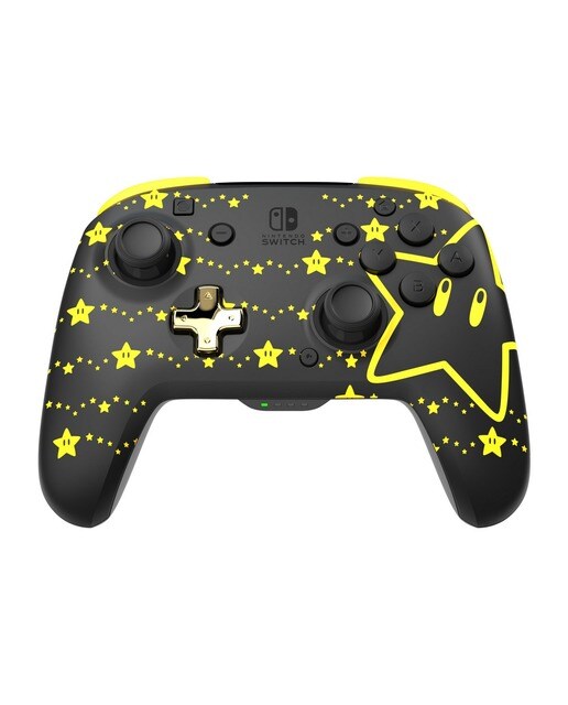 Comando Rematch Wireless PDP Glow - Mario Stars 1