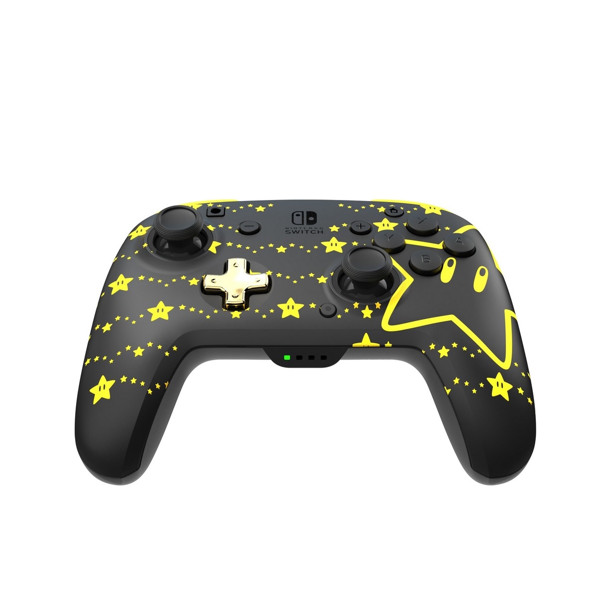 Comando Rematch Wireless PDP Glow - Mario Stars 2