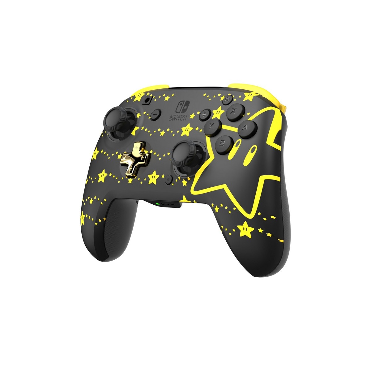 Comando Rematch Wireless PDP Glow - Mario Stars 3