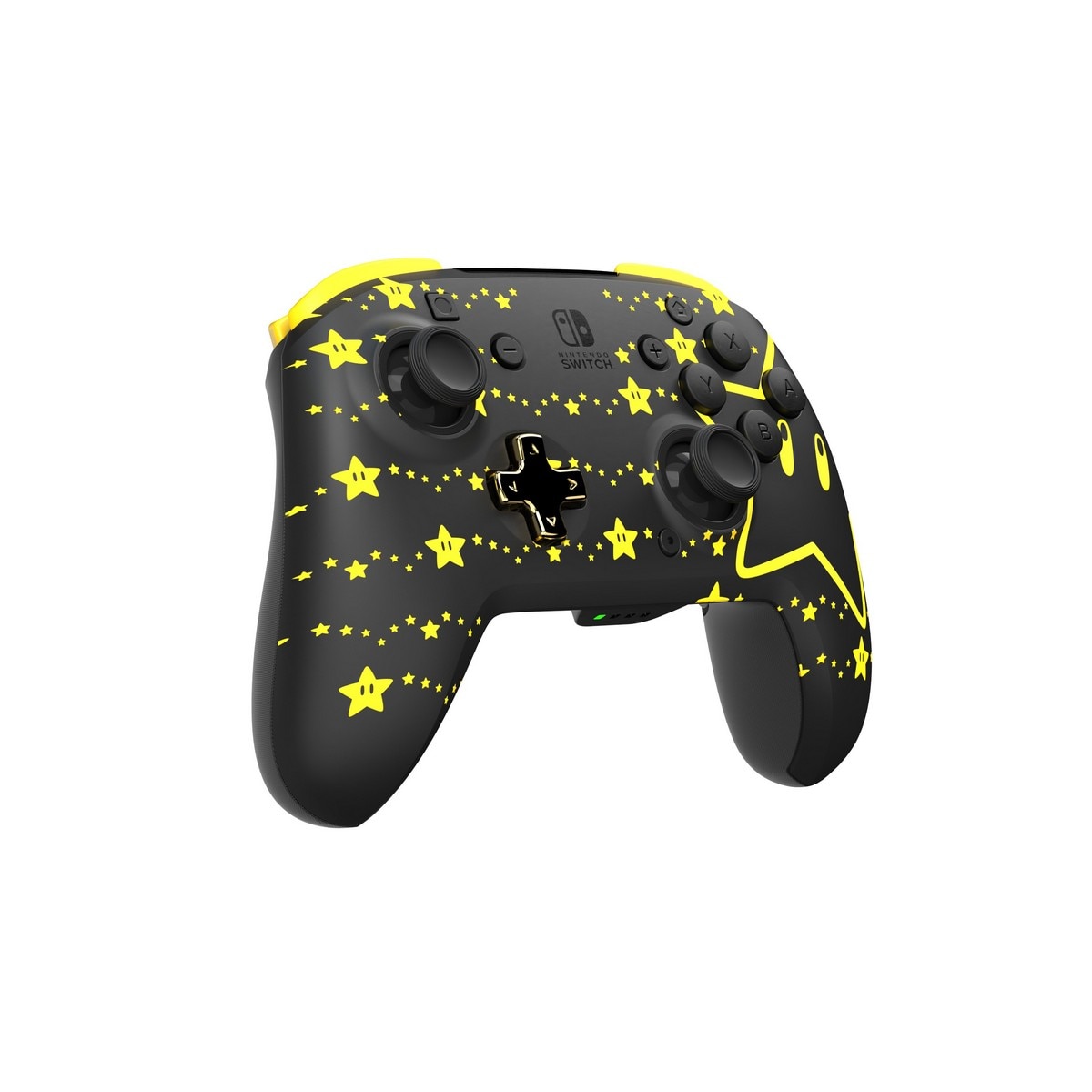 Comando Rematch Wireless PDP Glow - Mario Stars 4