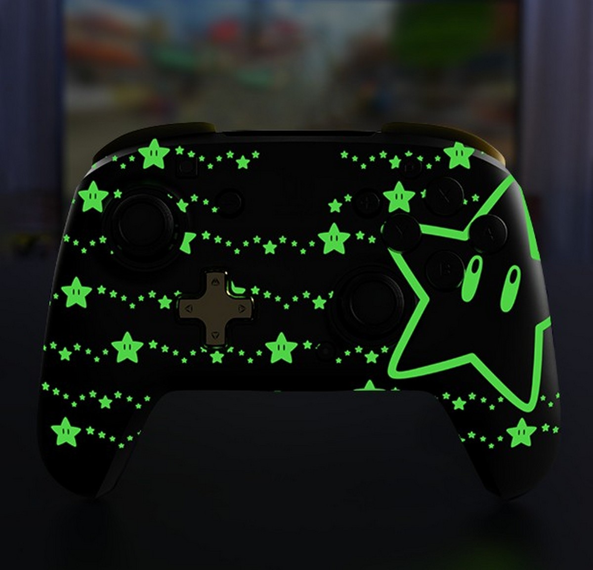 Comando Rematch Wireless PDP Glow - Mario Stars 7