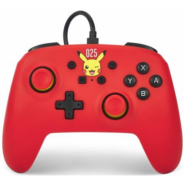 Imagem 0 de Comando com Fio Pikachu - Nintendo Switch