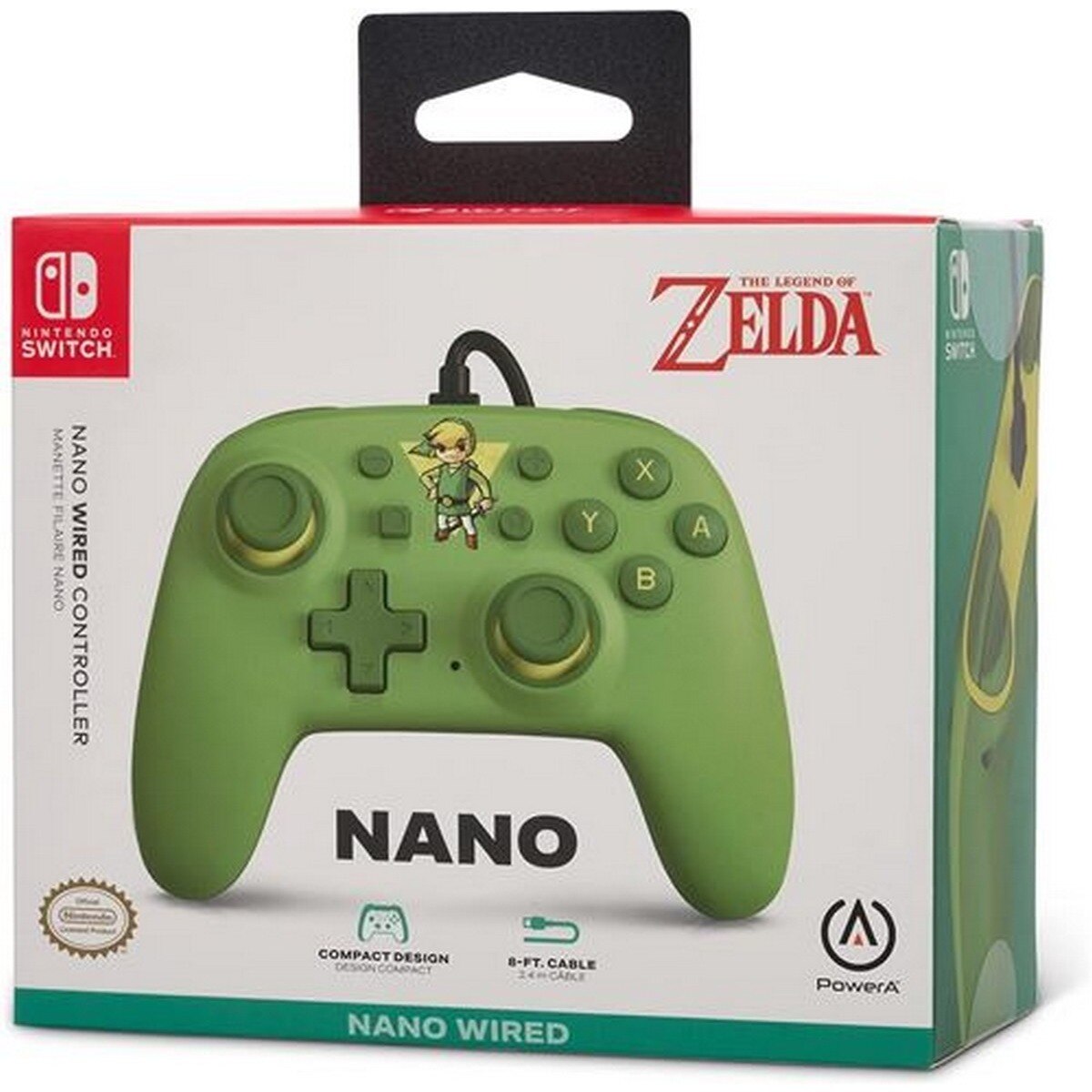 Comando com Fio Zelda - Nintendo Switch 8