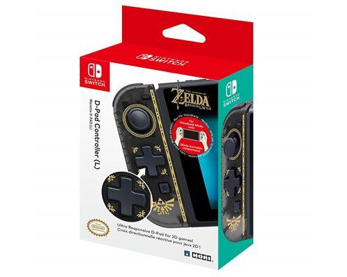 Comando Hori D-Pad (L) Zelda para Nintendo Switch 2