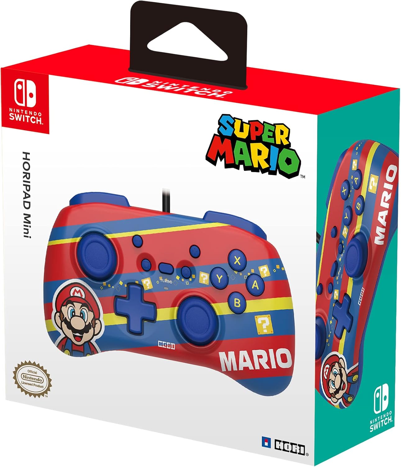 Comando Horipad Mini Mario - Nintendo Switch 2