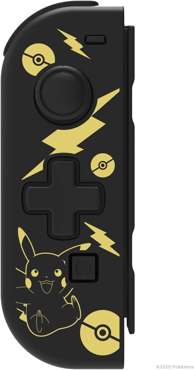 Joy-con Esquerdo Pokemon Pikachu Black & Gold - Nintendo Switch 2