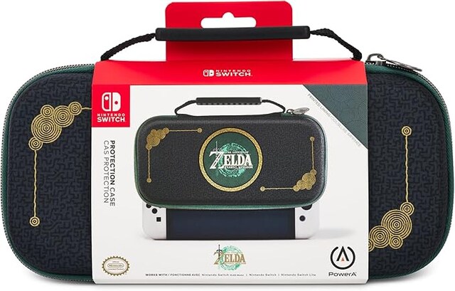Imagem 0 de Bolsa PowerA Nintendo Switch - The Legend of Zelda Tears of the Kingdom