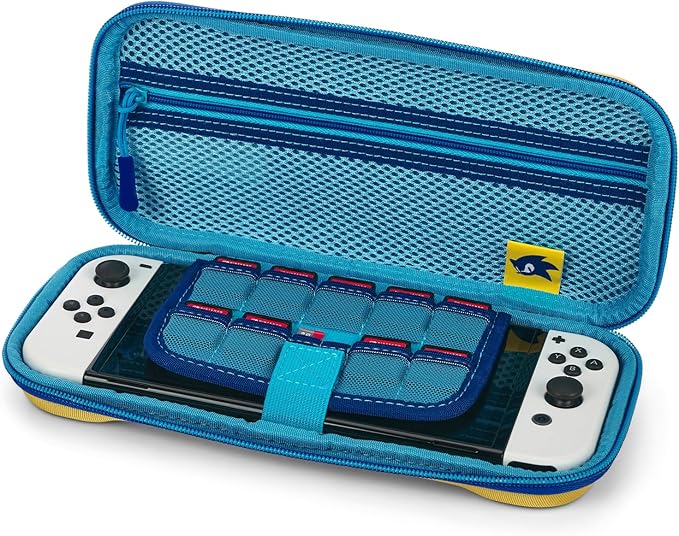 Capa Protection Case Sonic Peel Out - Nintendo Switch 4
