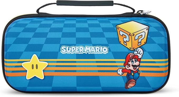Imagem 0 de Bolsa Protection Case Mystery Block Mario - Nintendo Switch