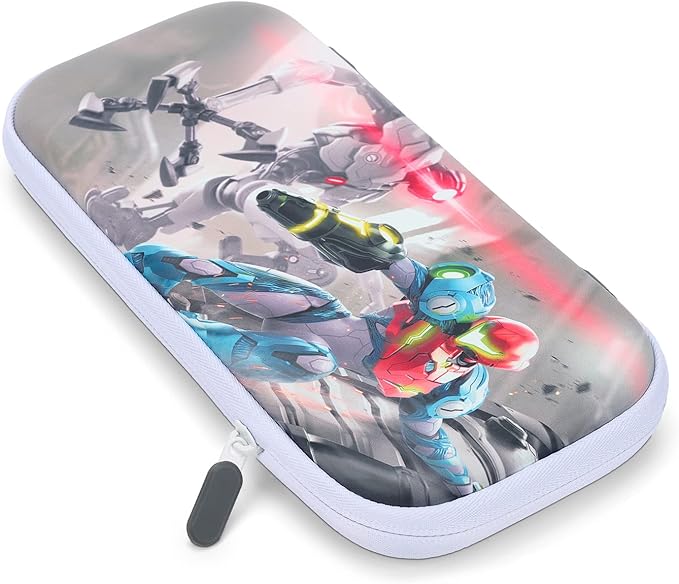 Bolsa Slim Metroid Dread - Nintendo Switch 2