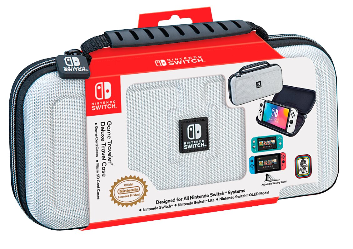 Bolsa Deluxe Branca - Nintendo Switch 4