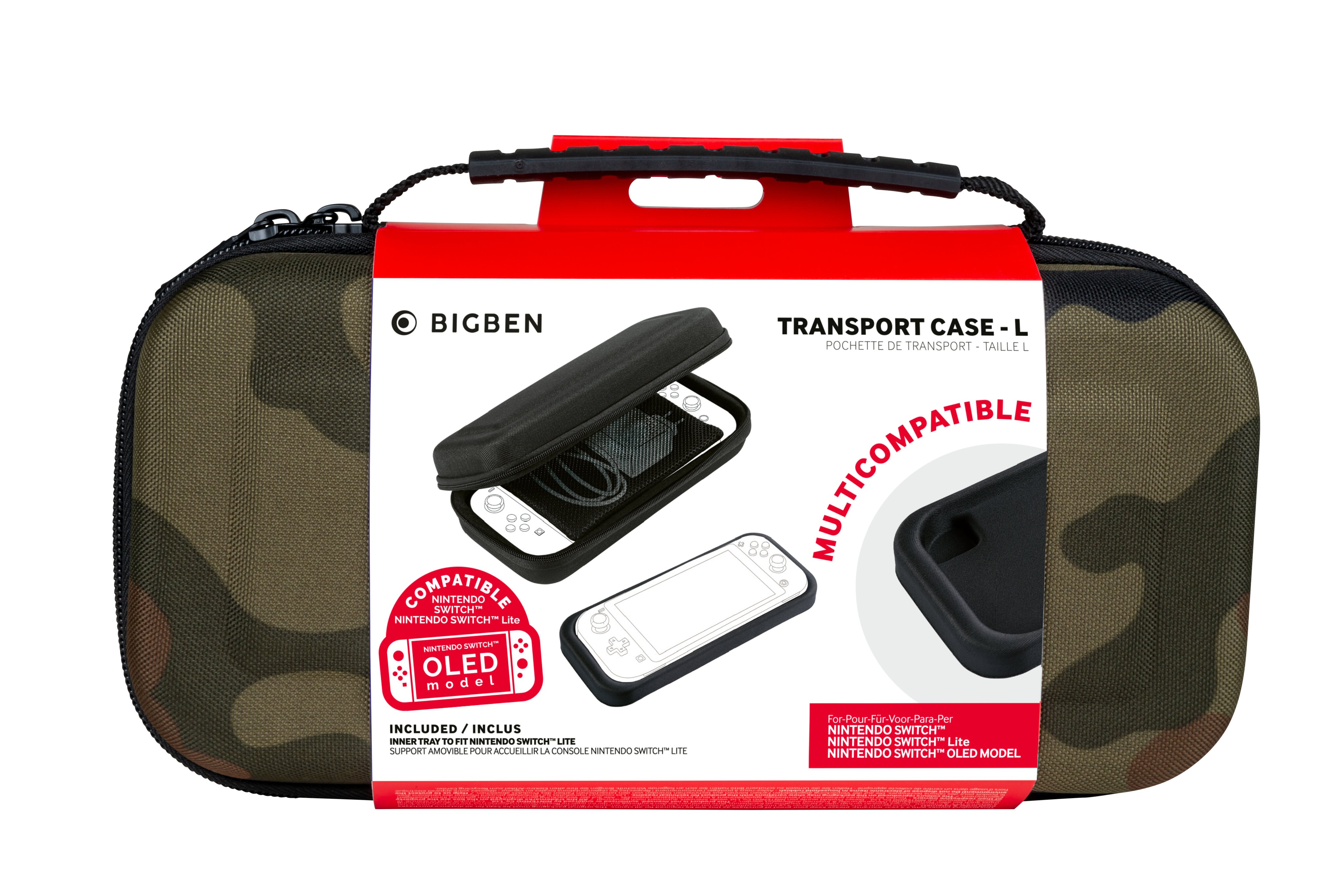 Bolsa Rígida Deluxe - Nintendo Switch 2