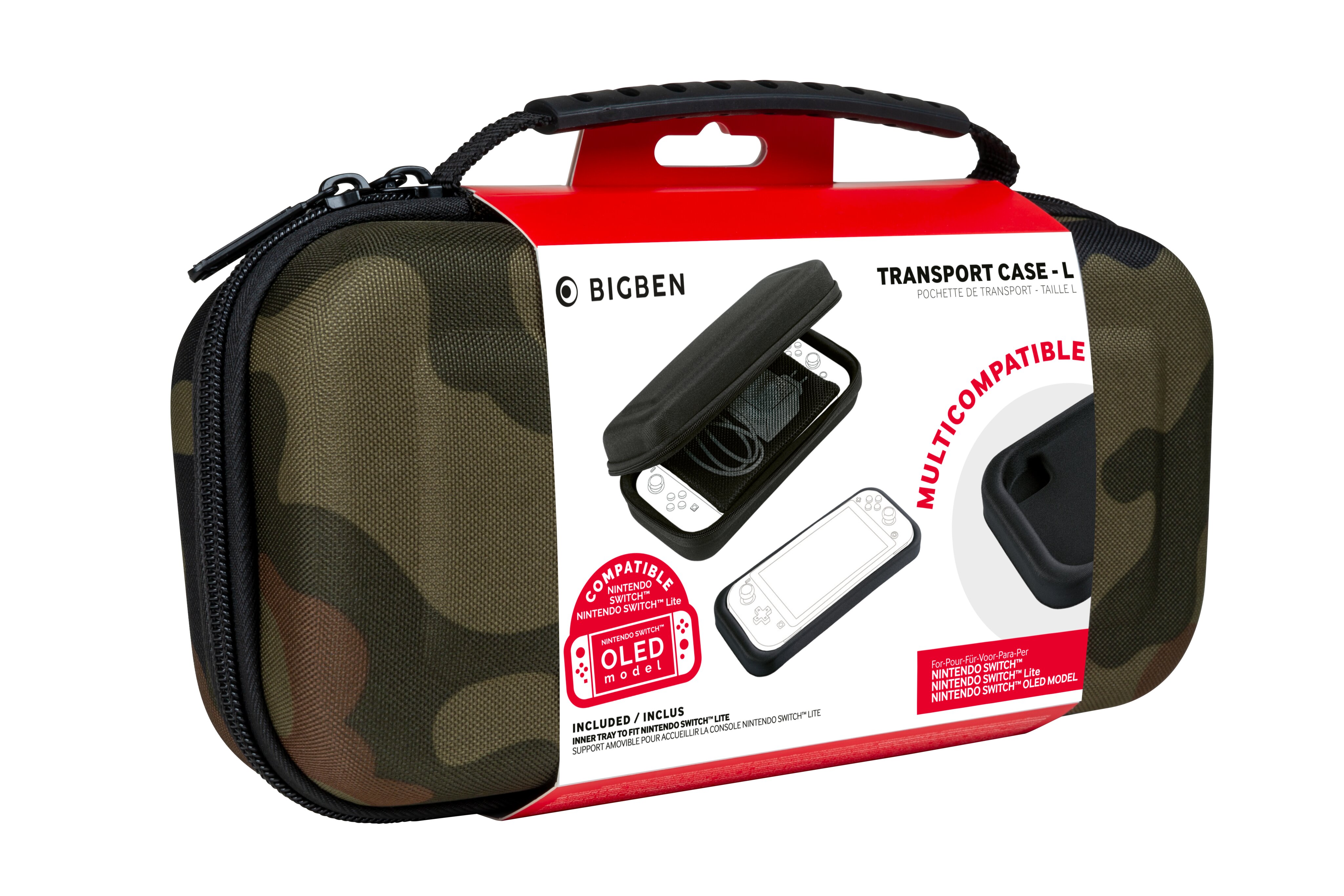 Bolsa Rígida Deluxe - Nintendo Switch 3