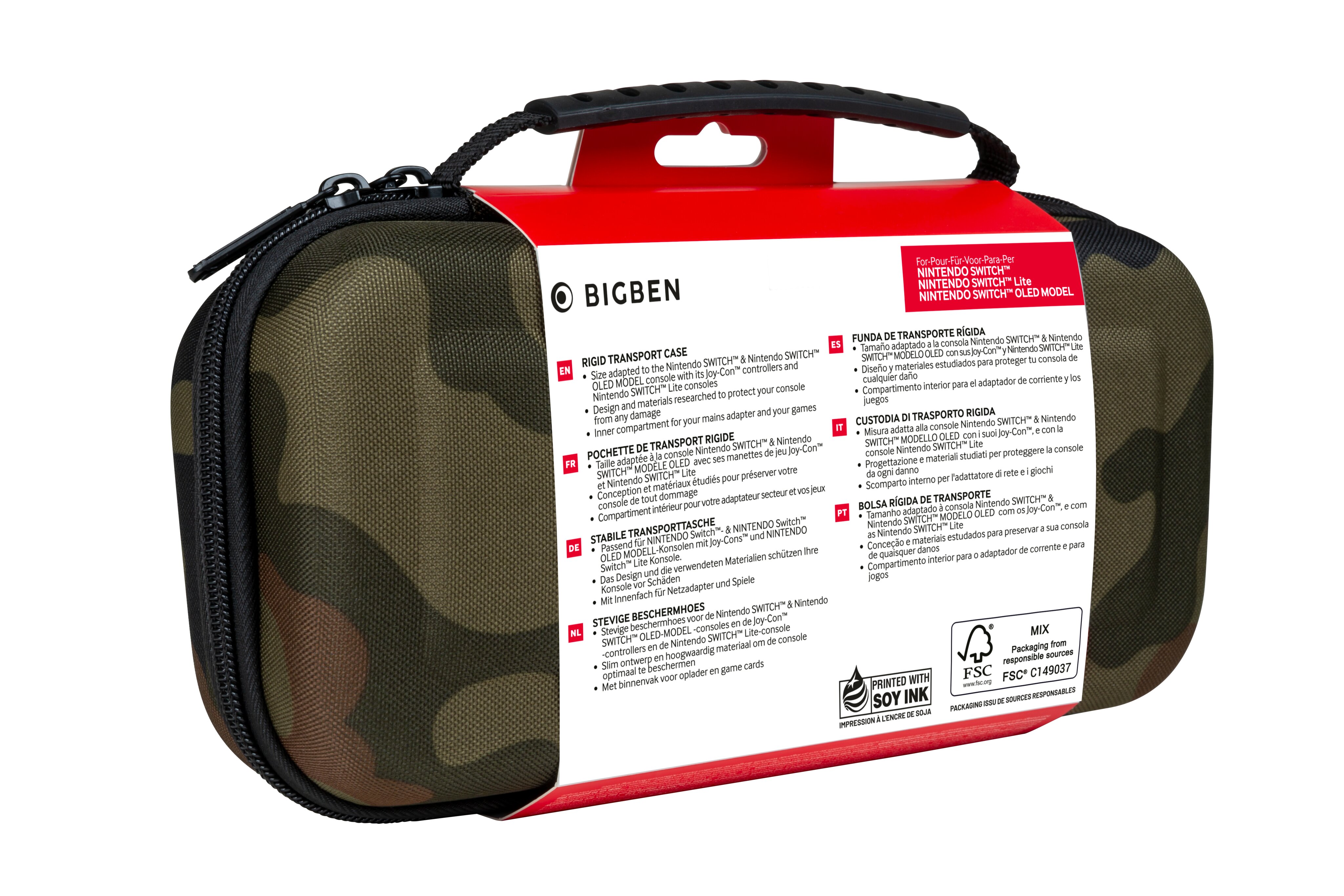 Bolsa Rígida Deluxe - Nintendo Switch 4