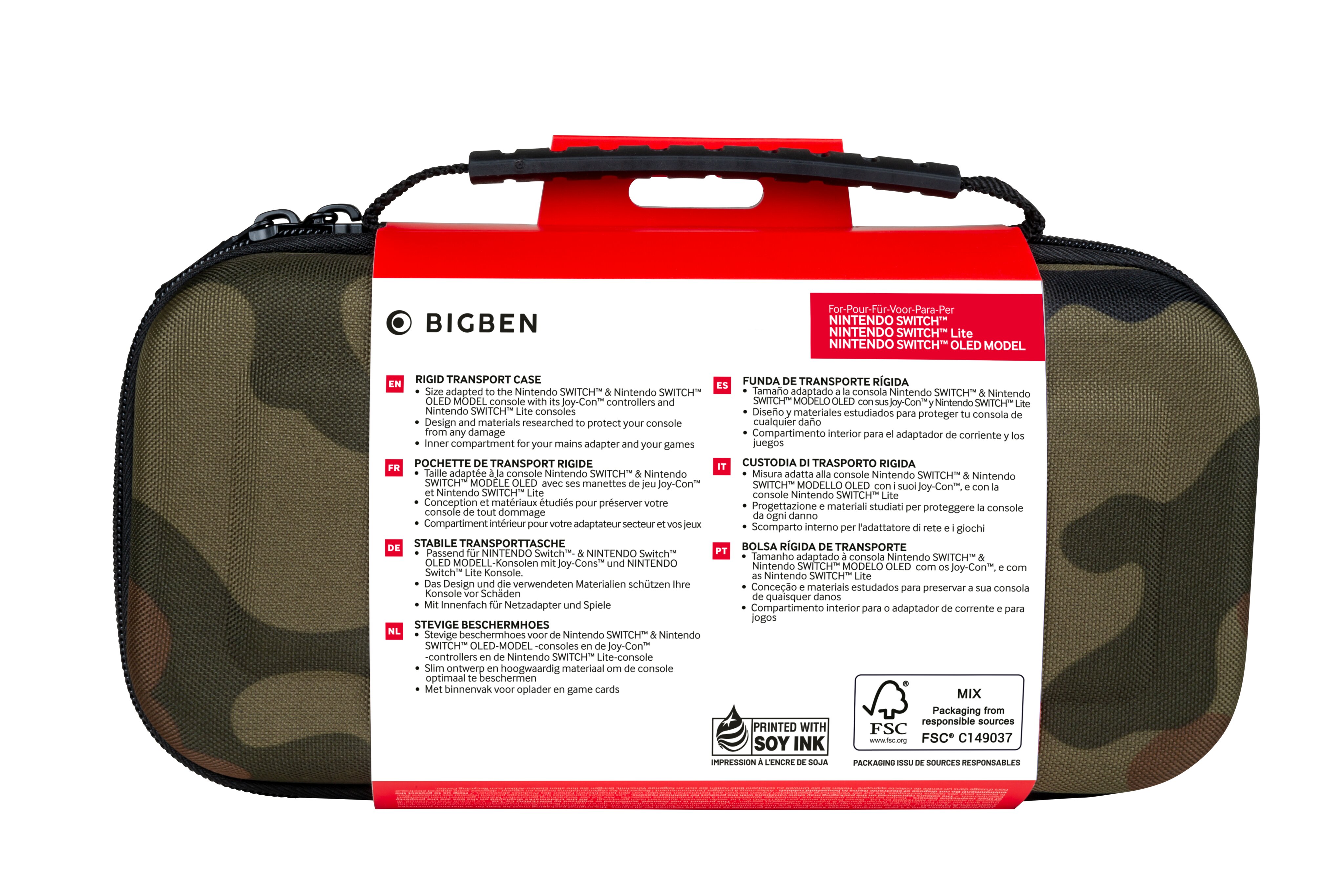 Bolsa Rígida Deluxe - Nintendo Switch 5