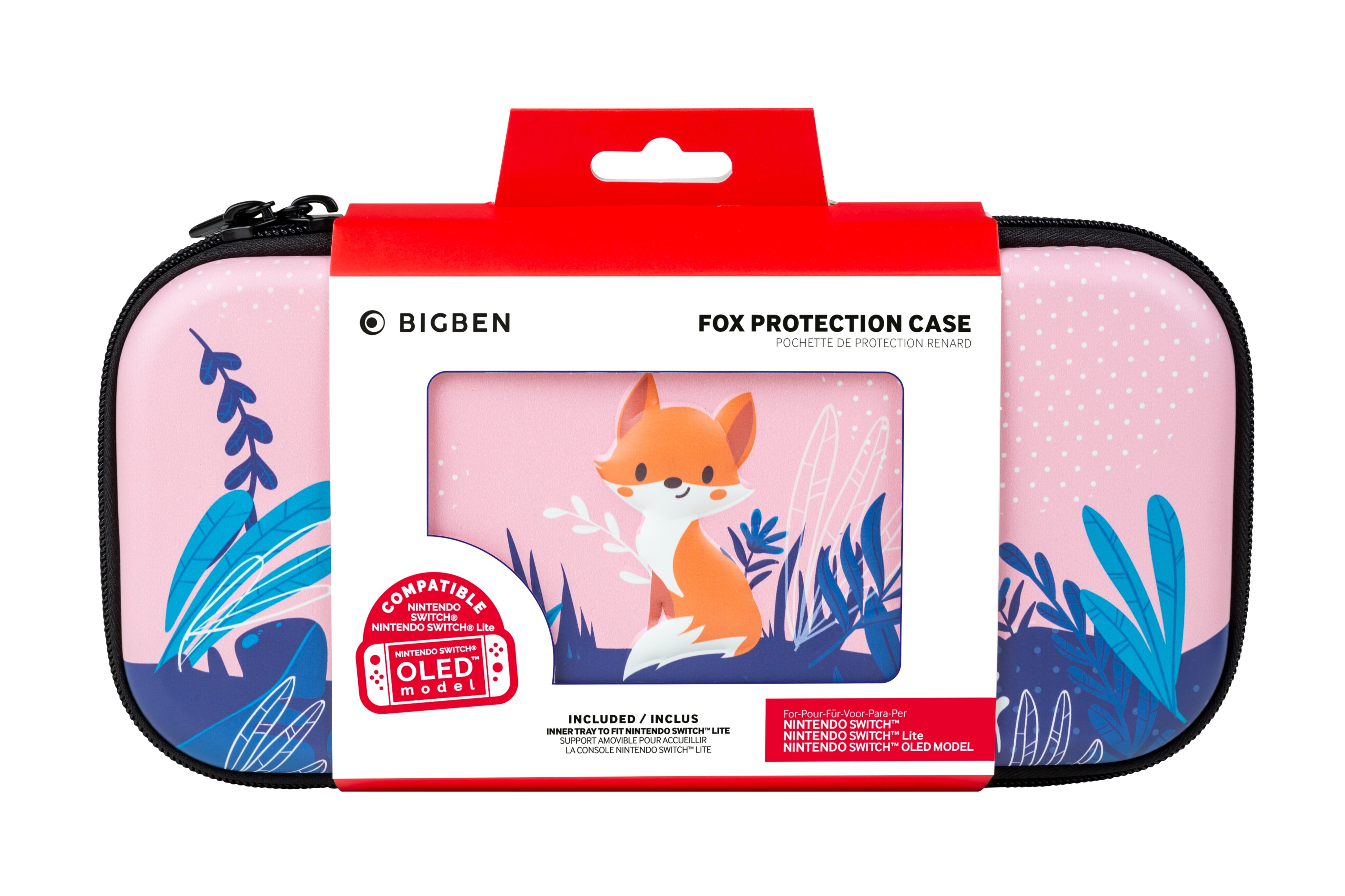 Bolsa Rígida Raposa - Nintendo Switch 2