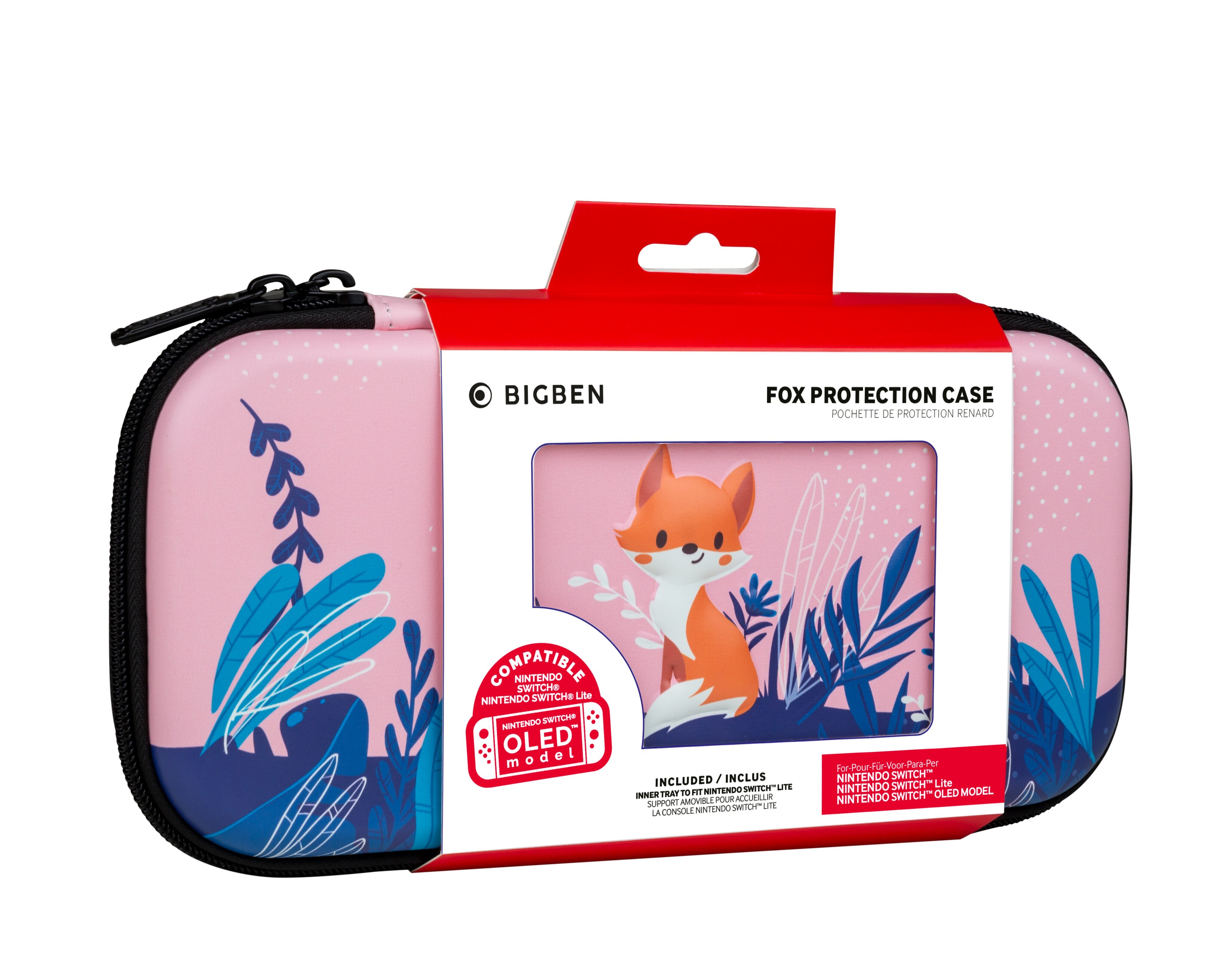 Bolsa Rígida Raposa - Nintendo Switch 3