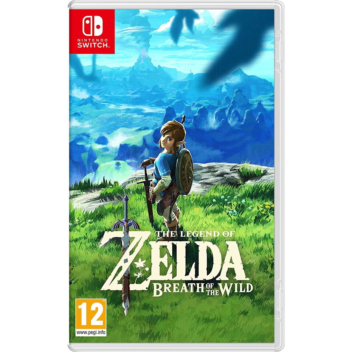 Imagem 0 de The Legend of Zelda: Breath of the Wild - Nintendo Switch
