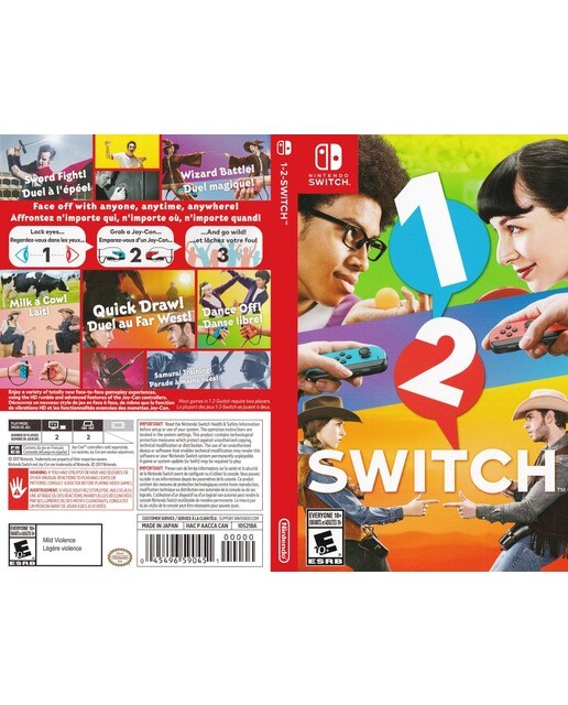 1-2 Switch - Nintendo Switch 1