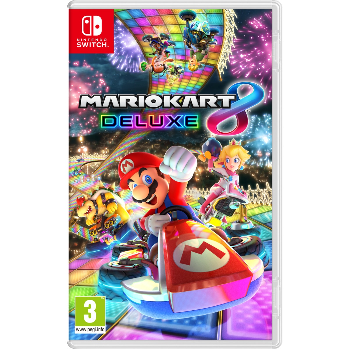 Imagem 0 de Mario Kart 8 Deluxe - Nintendo Switch
