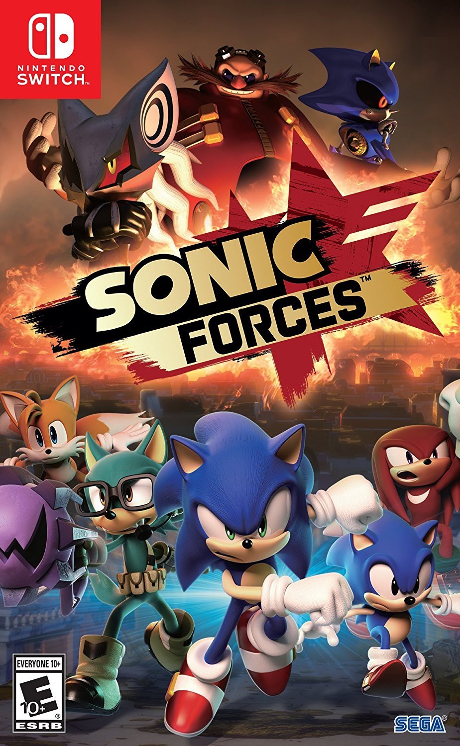 Imagem 0 de Sonic Forces - Nintendo Switch