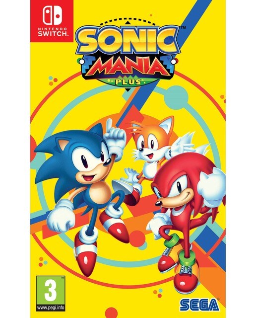 Sonic Mania Plus - Nintendo Switch 1