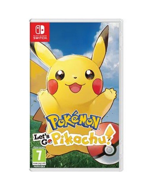 Pokémon: Let's Go Pikachu! - Nintendo Switch 1