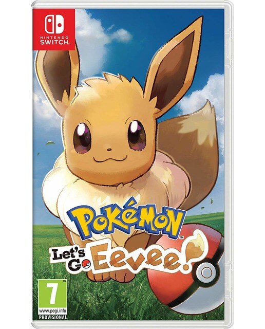 Pokémon: Let's Go Eevee! - Nintendo Switch 1