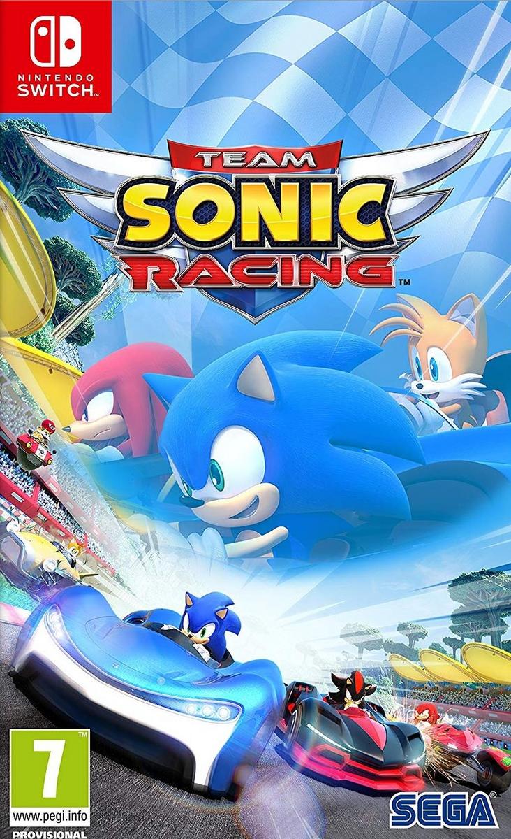 Team Sonic Racing - Nintendo Switch 1