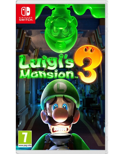 Luigi's Mansion 3 - Nintendo Switch 1