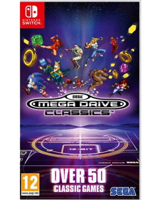 Imagem 0 de Sega Mega Drive: Classics - Nintendo Switch