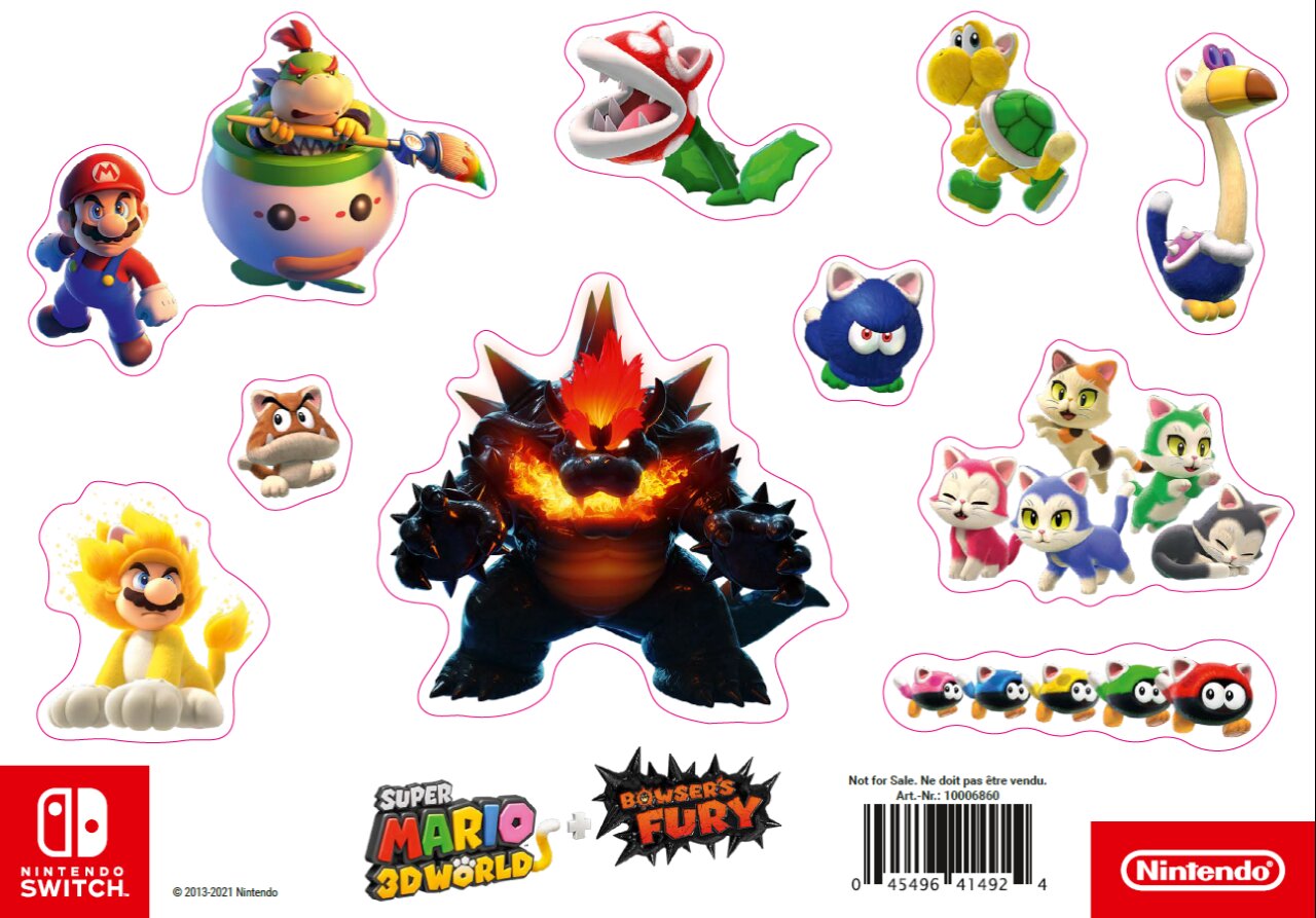 Super Mario 3D World + Bowser's Fury - Nintendo Switch 2