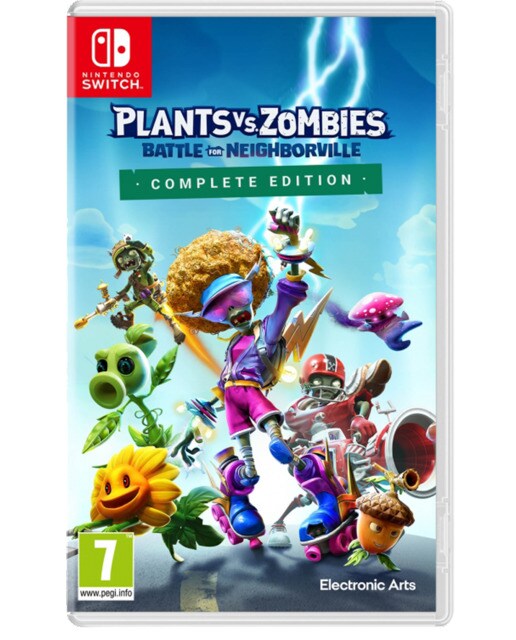 Imagem 0 de Plants vs Zombies: Battle for Neighborville Complete Edition - Nintendo Switch