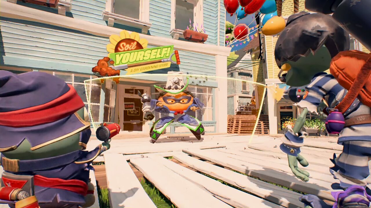 Plants vs Zombies: Battle for Neighborville Complete Edition - Nintendo Switch 6