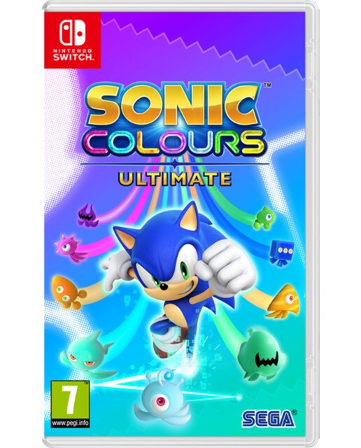 Imagem 0 de Sonic Colours Ultimate - Nintendo Switch