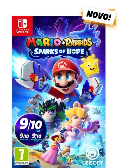 Mario + Rabbids Sparks of Hope - Nintendo Switch 1
