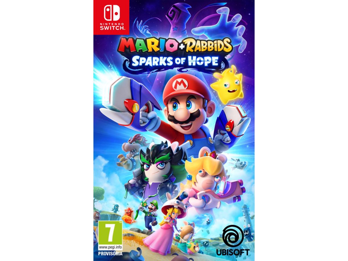 Mario + Rabbids Sparks of Hope - Nintendo Switch 2
